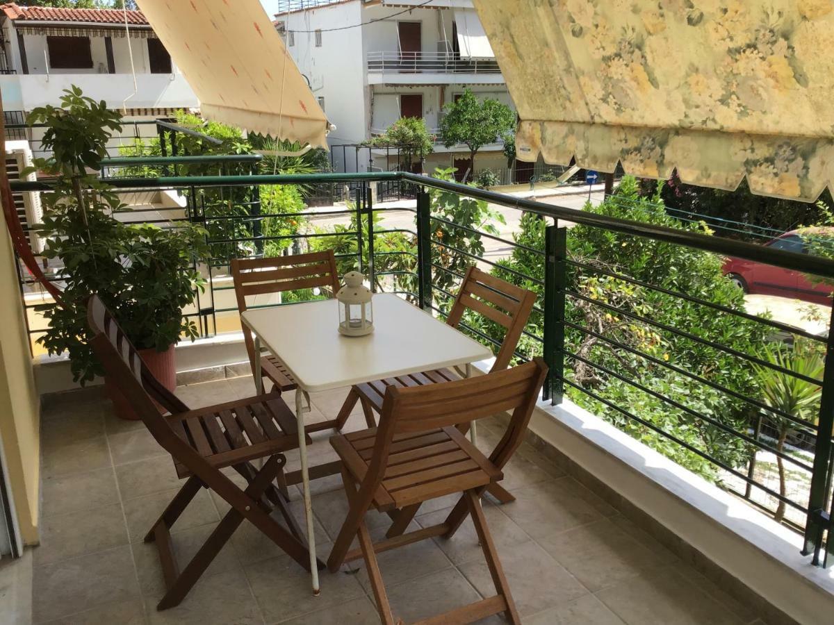 Ourania'S Apartments Καμένα Βούρλα Εξωτερικό φωτογραφία