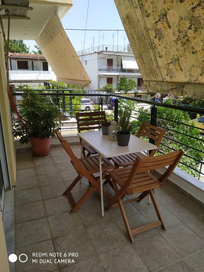 Ourania'S Apartments Καμένα Βούρλα Εξωτερικό φωτογραφία