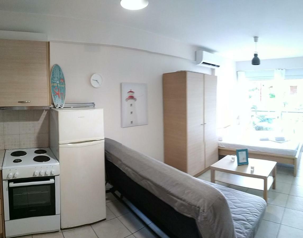 Ourania'S Apartments Καμένα Βούρλα Εξωτερικό φωτογραφία