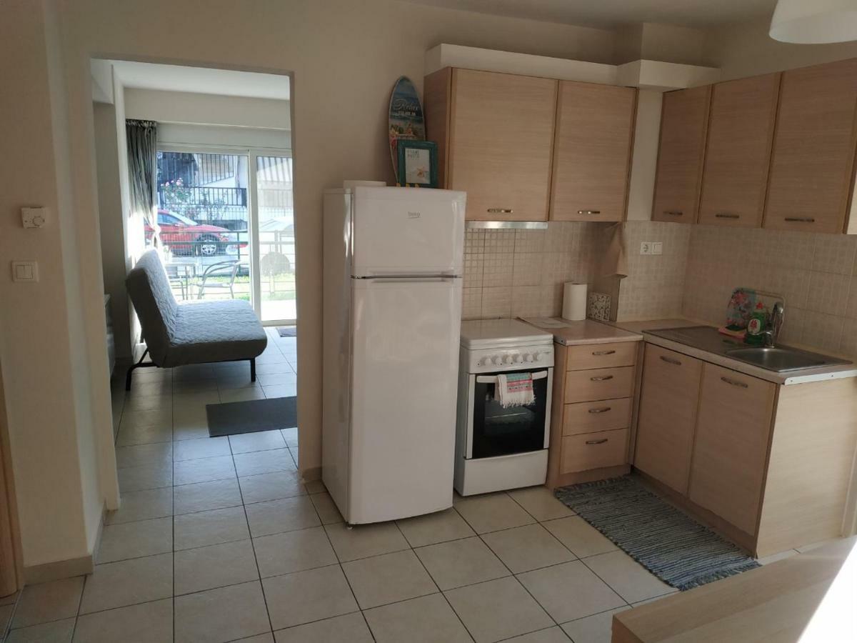 Ourania'S Apartments Καμένα Βούρλα Εξωτερικό φωτογραφία