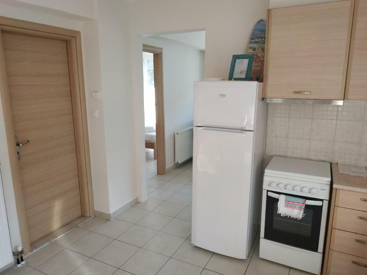 Ourania'S Apartments Καμένα Βούρλα Εξωτερικό φωτογραφία
