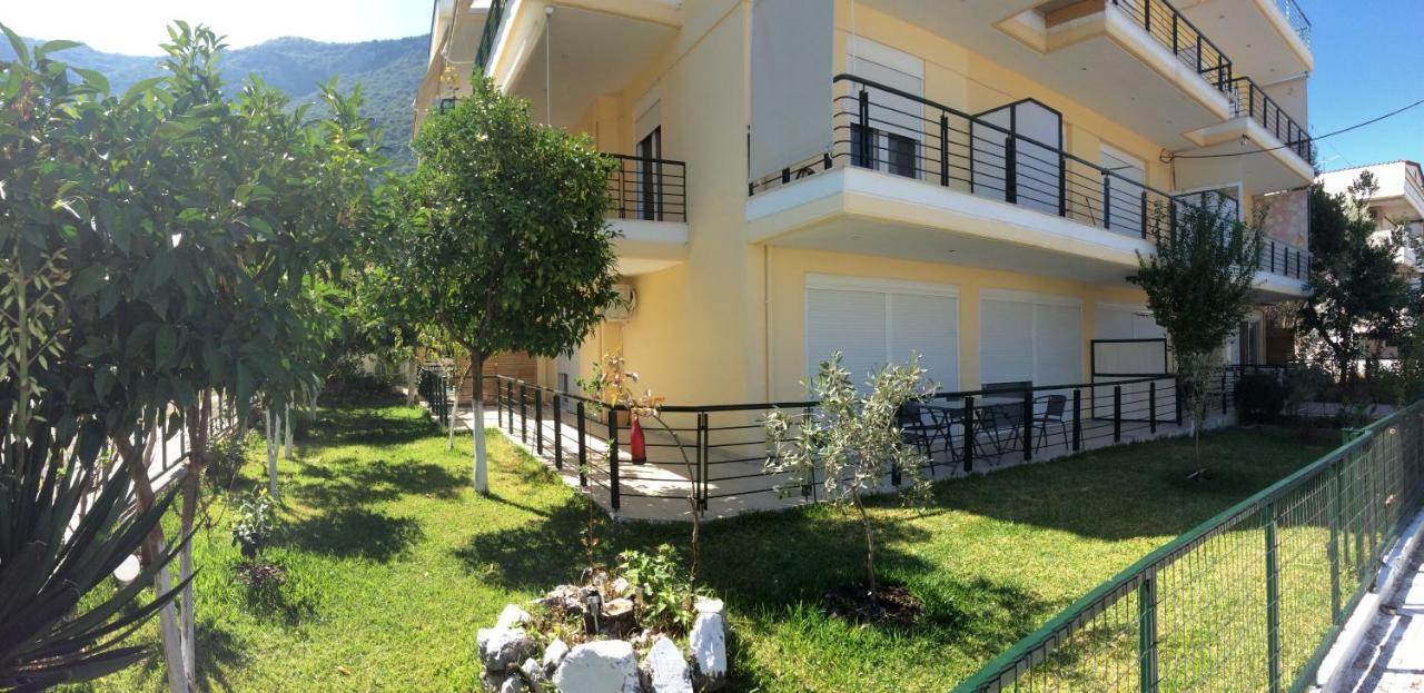 Ourania'S Apartments Καμένα Βούρλα Εξωτερικό φωτογραφία