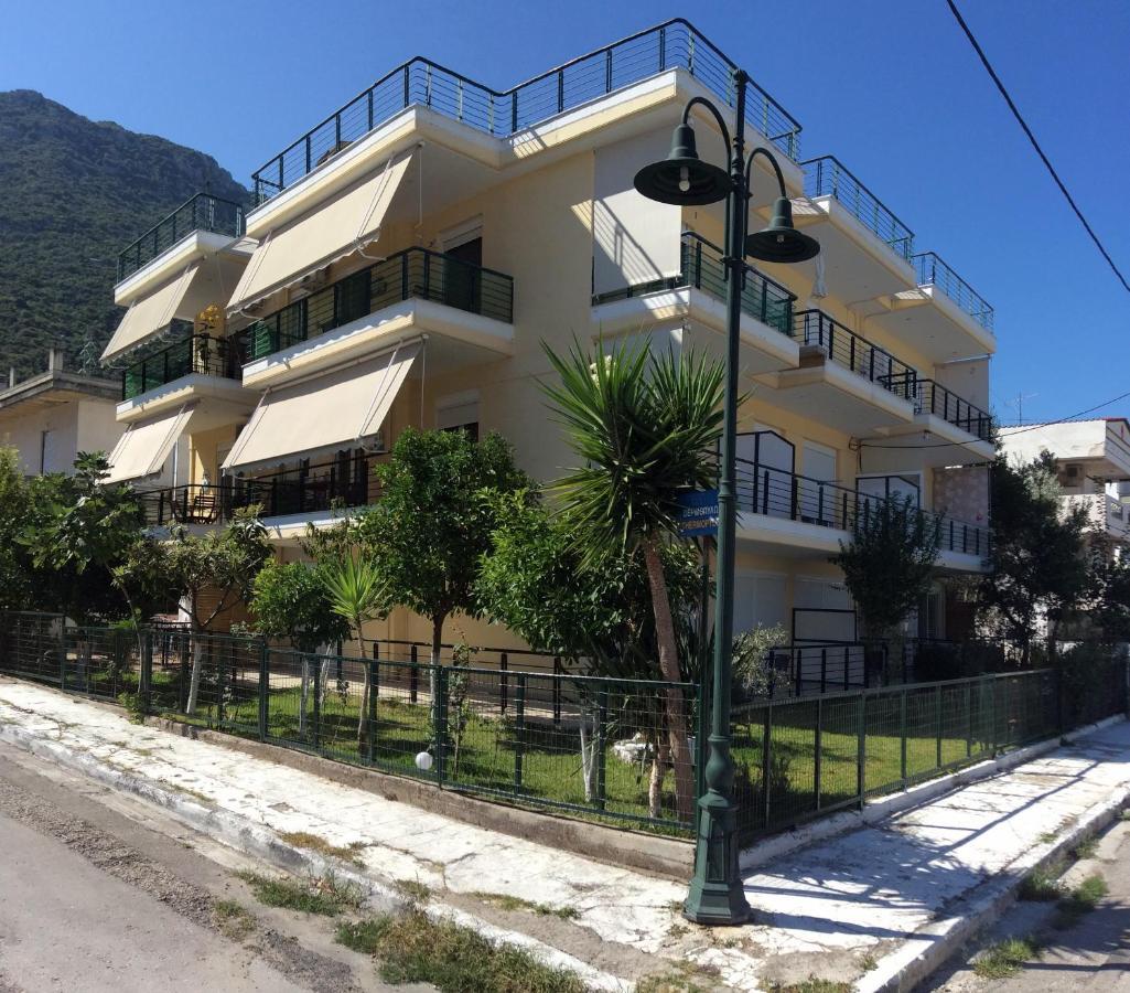 Ourania'S Apartments Καμένα Βούρλα Εξωτερικό φωτογραφία